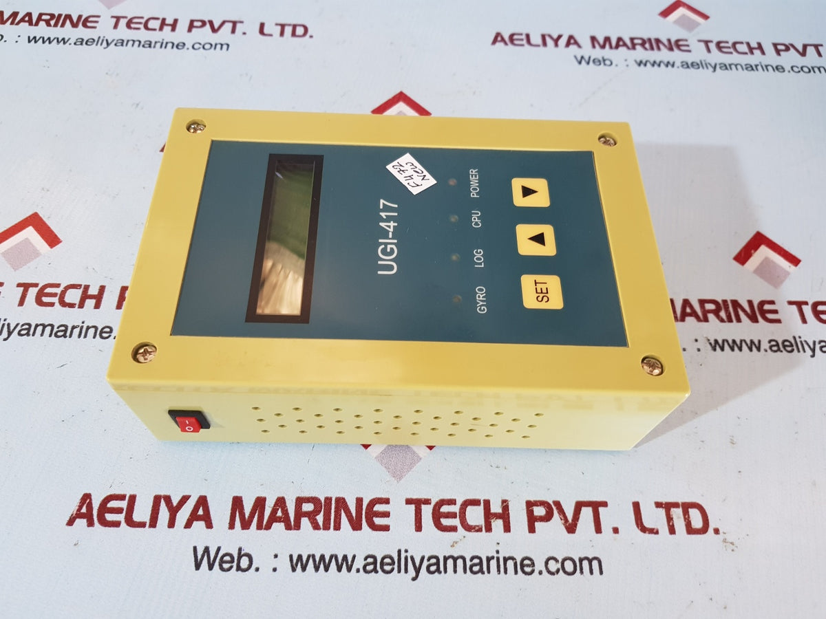 Shanghai orient ugi-417 gyro compass interface – Aeliya Marine