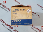 Omron Mm4Xp Power Relay 100/110Vac 50/60Hz