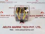 Omron Mm4Xp Power Relay 100/110Vac 50/60Hz