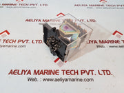 Omron Mm4Xp Power Relay 100/110Vac 50/60Hz