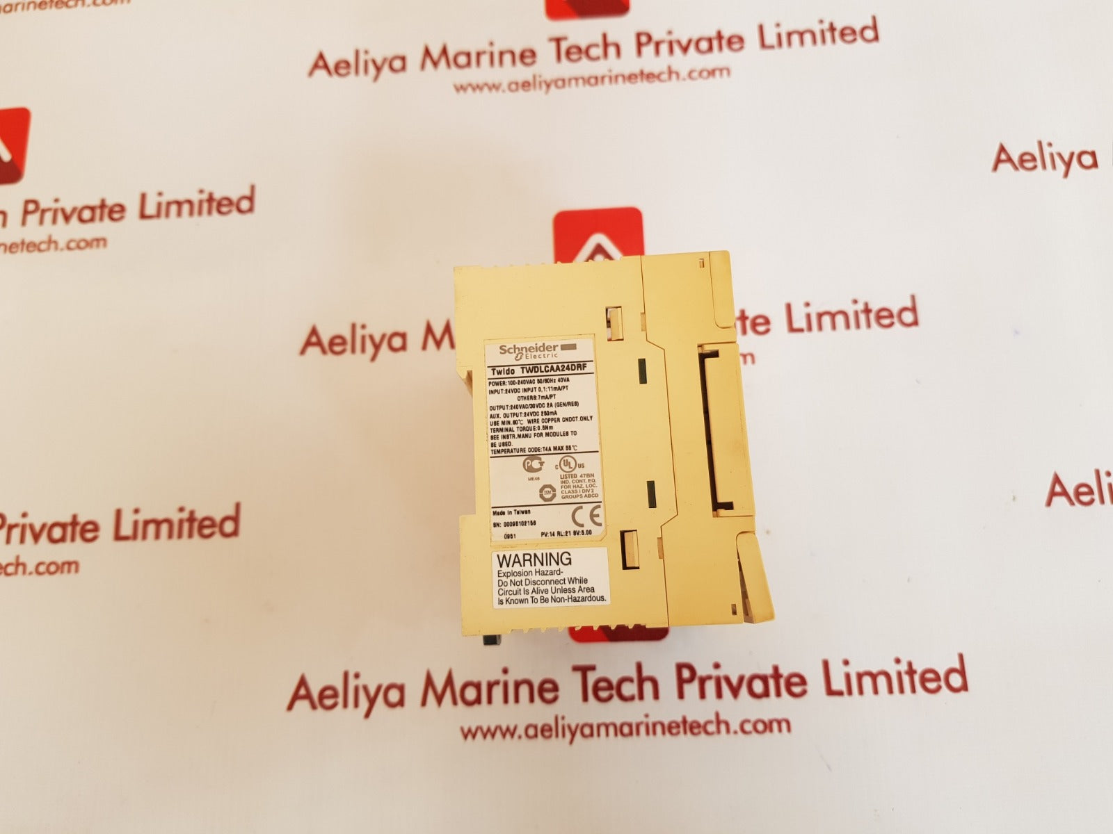 Schneider twido  twdlcaa24drf plc module