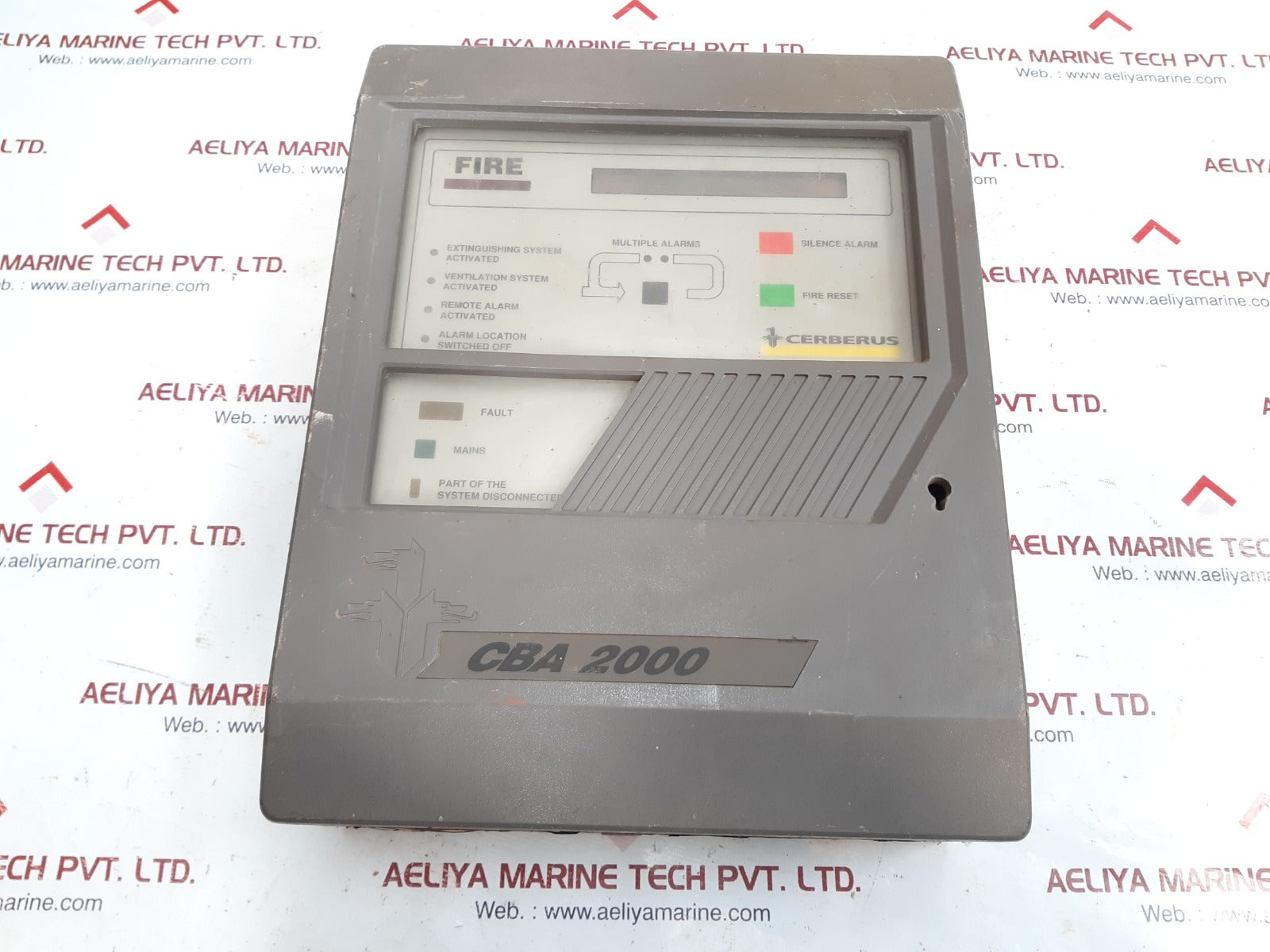 Cerberus Cba 2000 Fire Alarm System