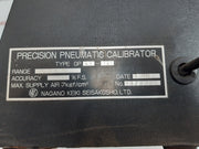 Nagano keiki gp 41-101 precision pneumatic calibrator pressure gauge