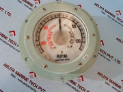 Nunotani Keiki EC-8106-6 Electric Propeller Shaft Revolution Indicator