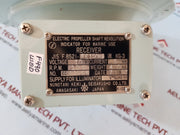 Nunotani Keiki EC-8106-6 Electric Propeller Shaft Revolution Indicator