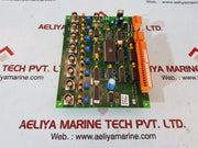 Hernis scan systems pros8_1 rev.e pcb card