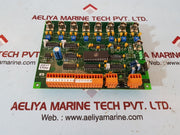 Hernis scan systems pros8_1 rev.e pcb card