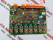 Hernis scan systems pros8_1 rev.e pcb card