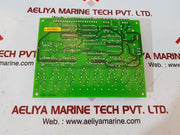 Hernis scan systems pros8_1 rev.e pcb card