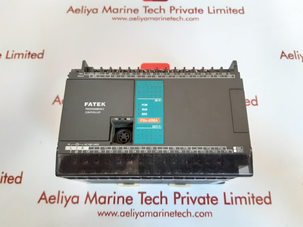 Fatek fbs-40ma programmable controller – Aeliya Marine