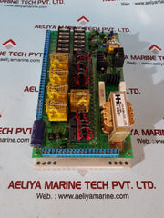 Hyun Jin Hj–107 Signal Light Column Printed Circuit Board