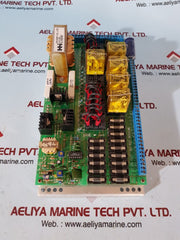 Hyun Jin Hj–107 Signal Light Column Printed Circuit Board
