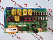 Hyun Jin Hj–107 Signal Light Column Printed Circuit Board
