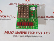 Nabco Kb-101-01 Pcb Card 889 73735322 , K2X016-4C