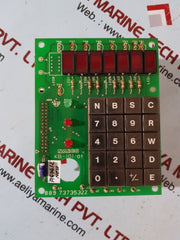 Nabco Kb-101-01 Pcb Card 889 73735322 , K2X016-4C