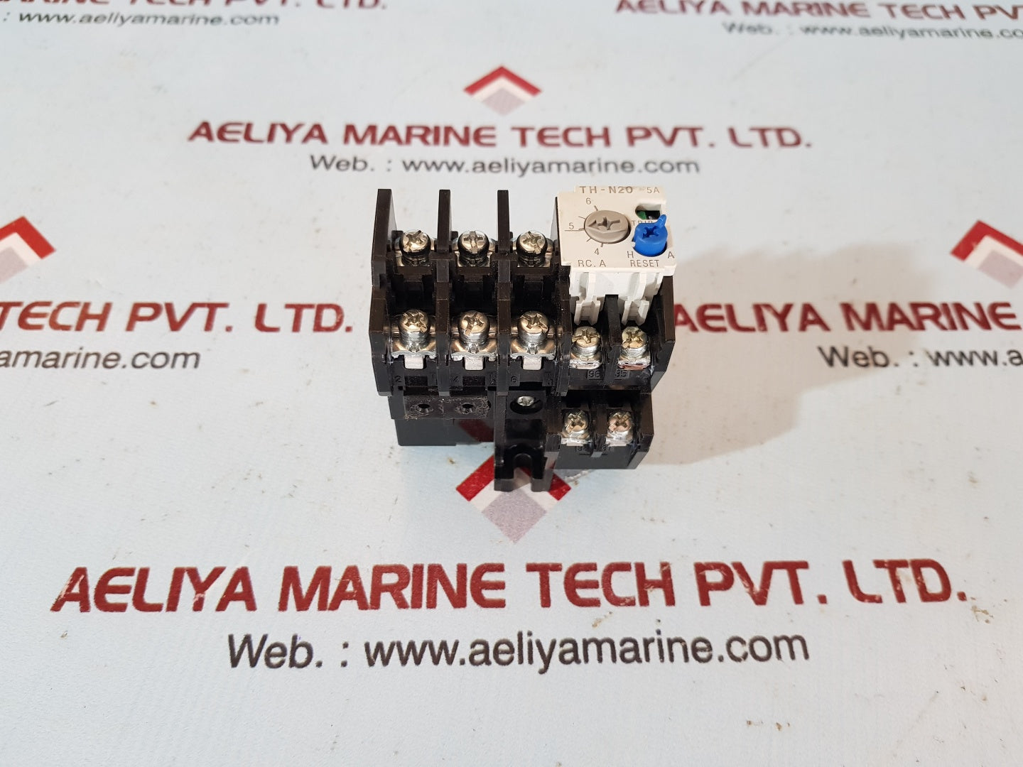 Mitsubishi th-n20 5a thermal overload relay