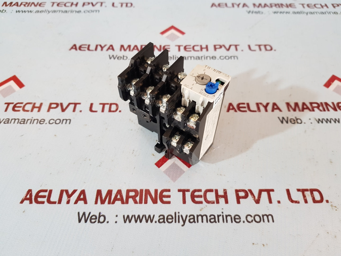 Mitsubishi th-n20 5a thermal overload relay