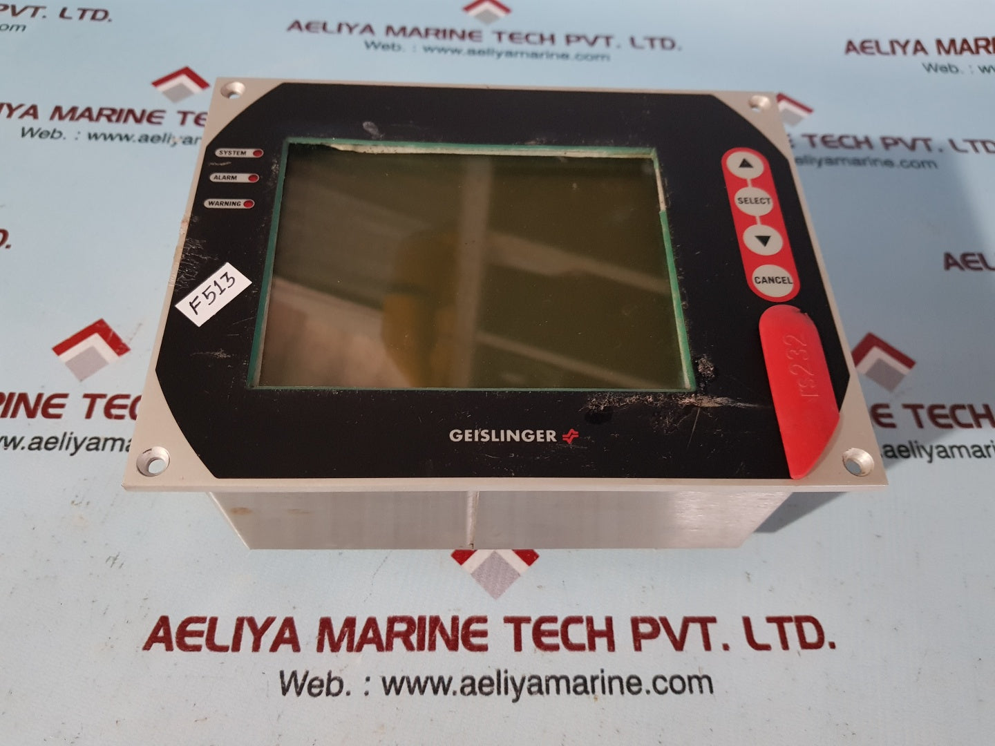 Geislinger gms-mark4 monitoring d270/3