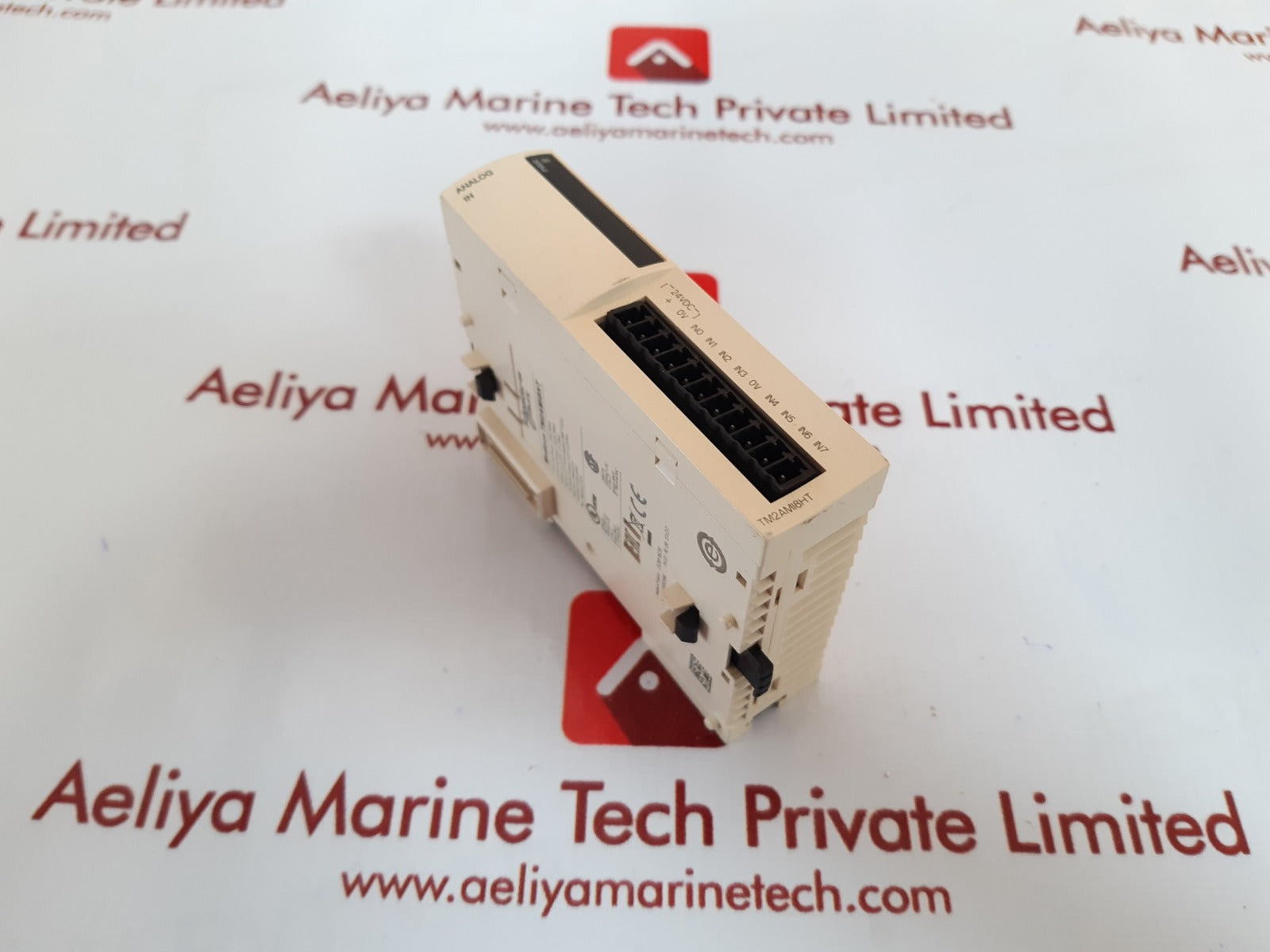 Schneider electric tm2ami8ht plc i/o module rl:06
