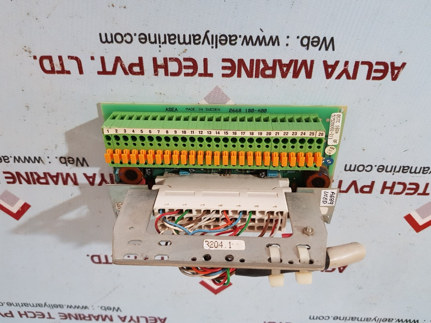 Asea 2668 180-400 connection unit