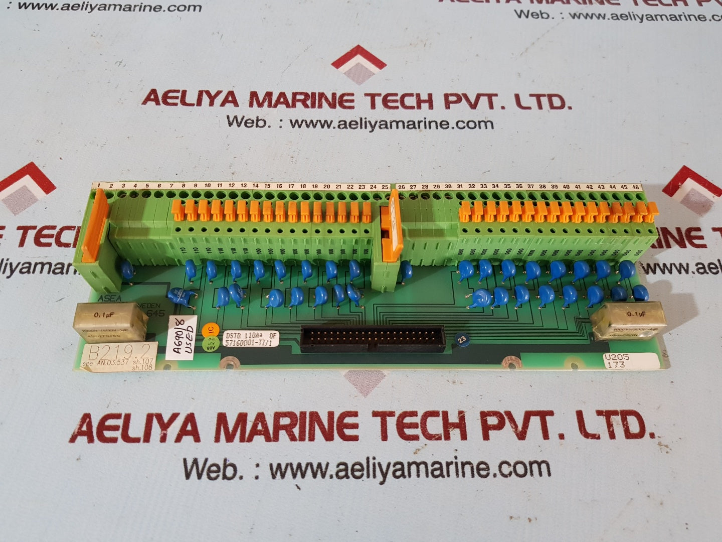 Asea 2668 184-645 pc board