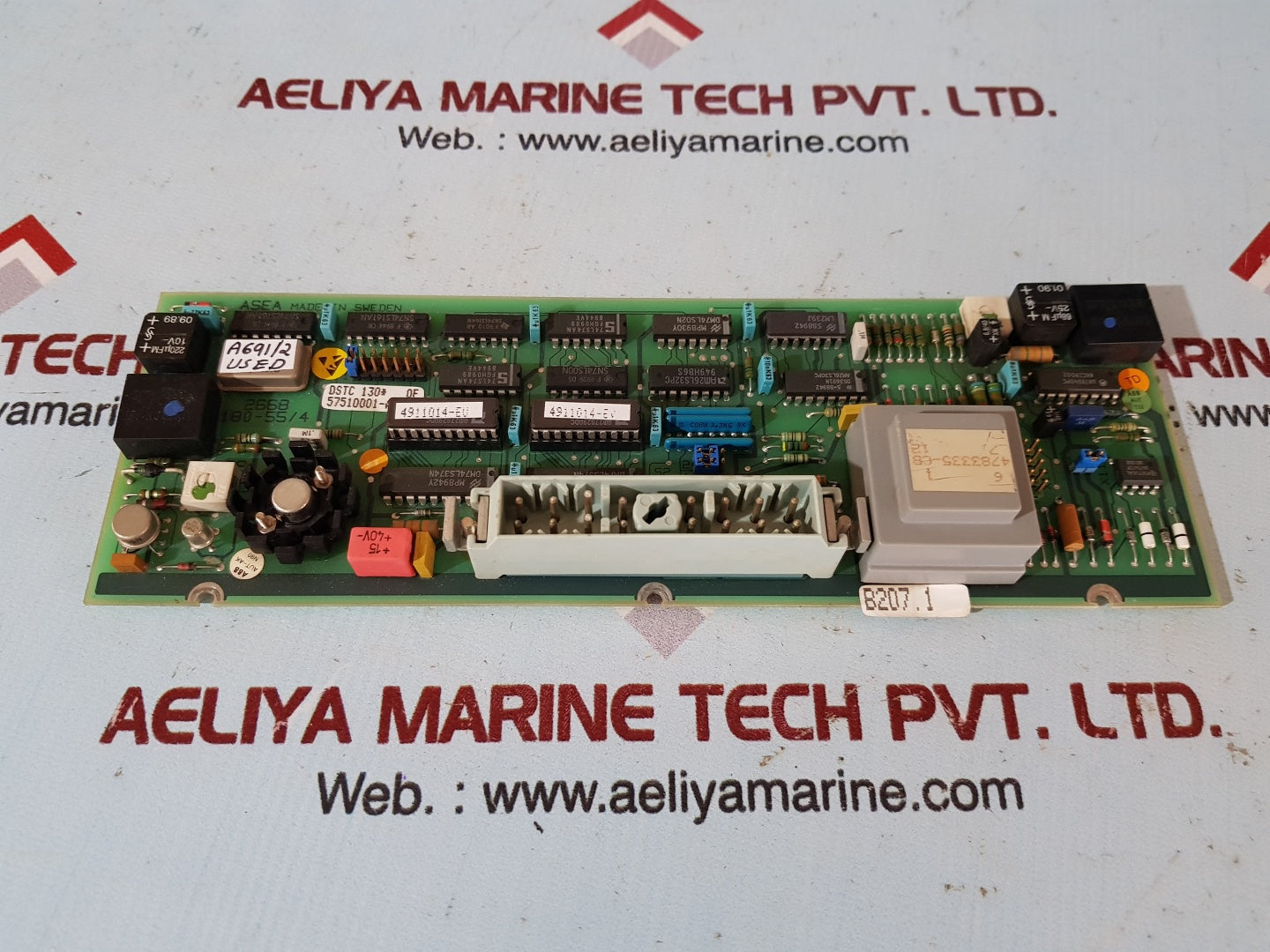 Asea abb 2668 180-55/4 module dstc 130