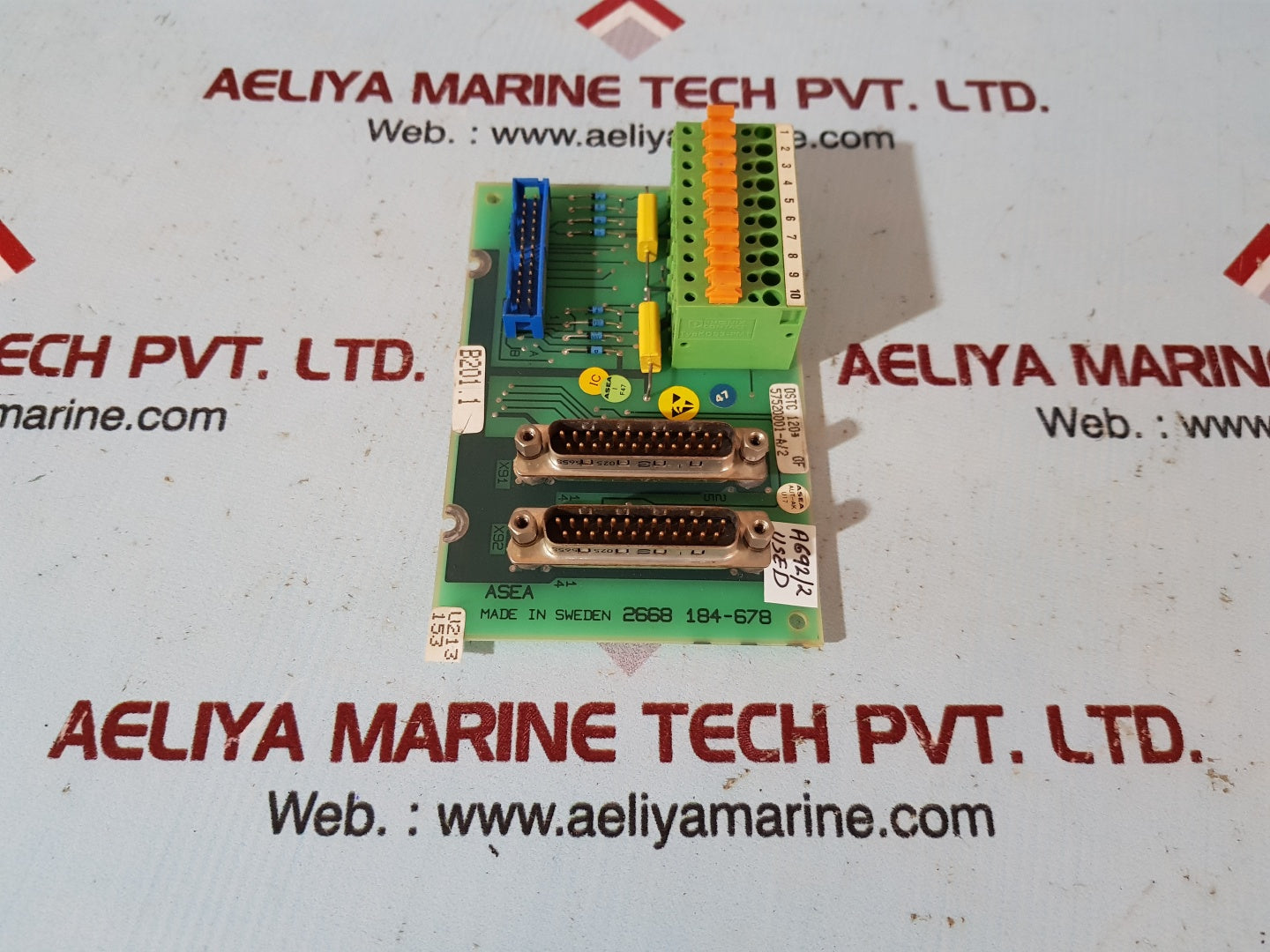 Asea 2668 184-678 pc board