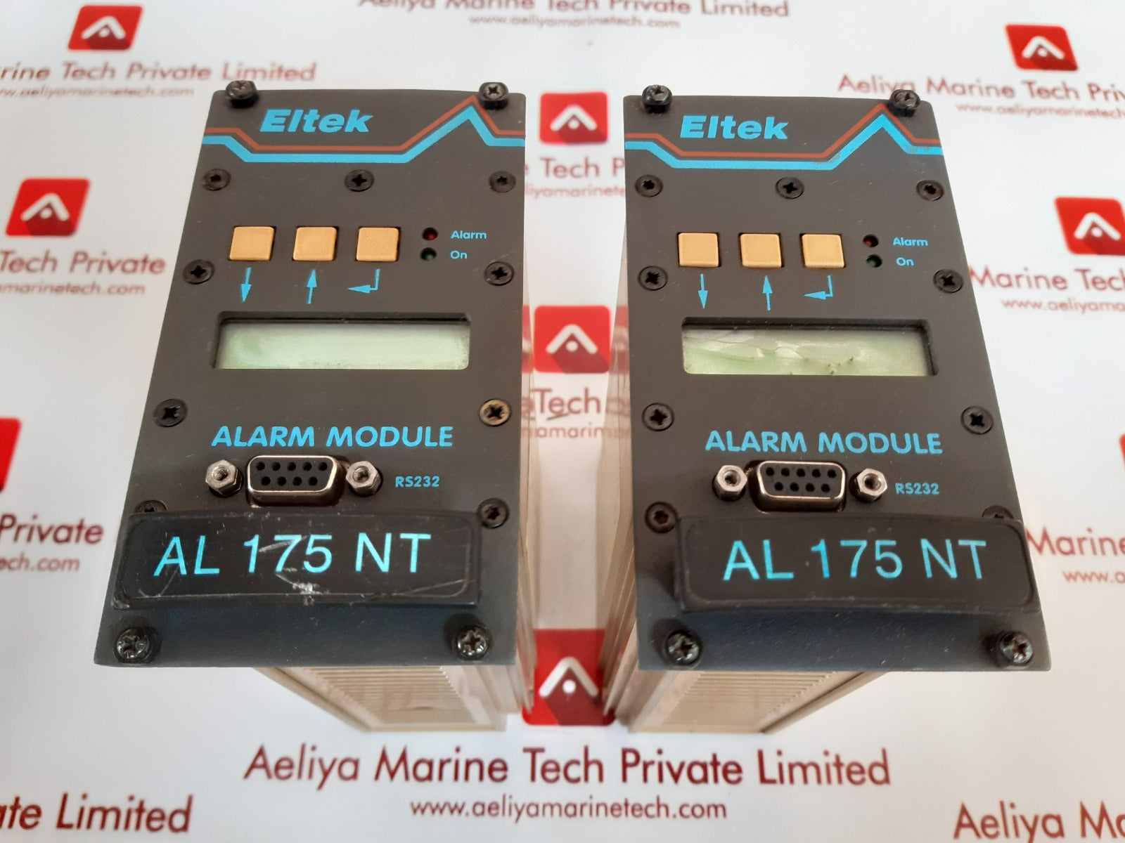 Eltek al175nt alarm module 24/48v ra