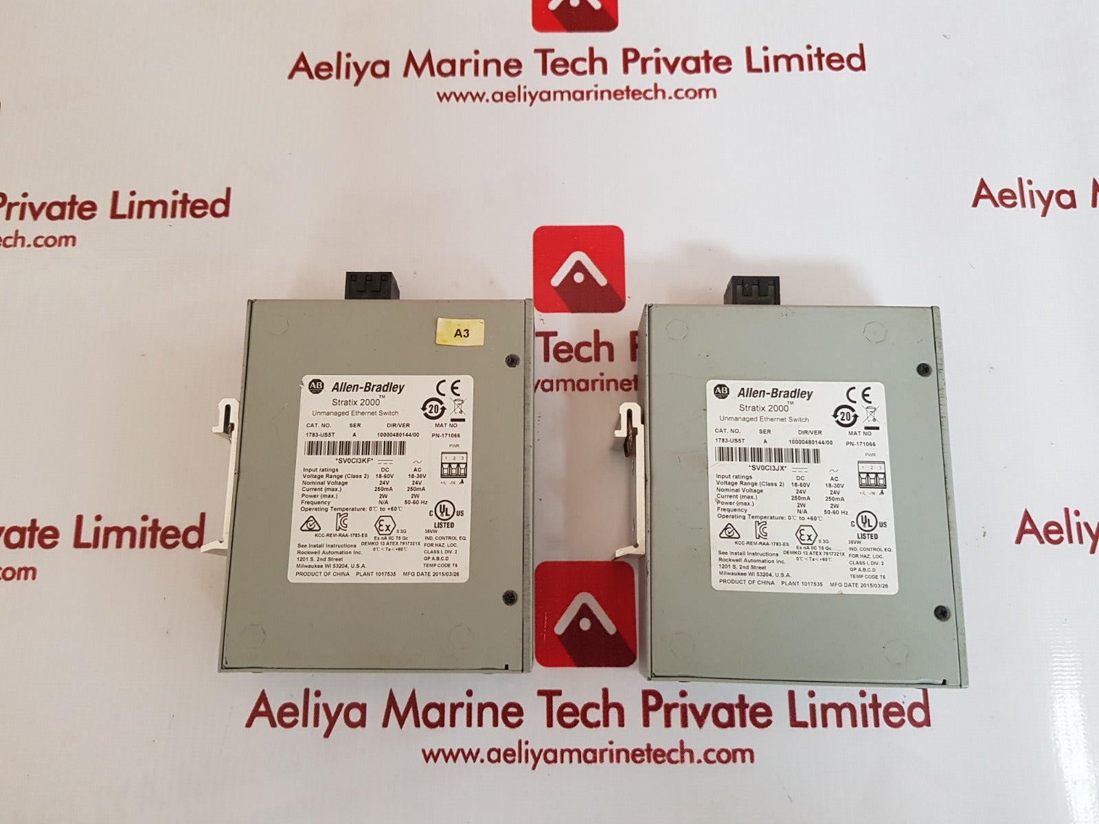Allen-bradley  1783-us5t stratix-2000 ethernet switch