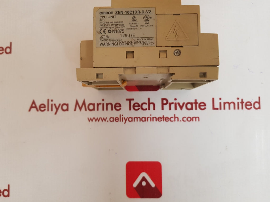 Omron ZEN-10C1DR-D-V2 Relè Programmabile 12-24VDC – Nuovo In Scatola