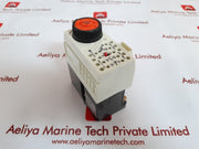Telemecanique ca2 - ft 141 time relay 220v 50hz 240v 60hz