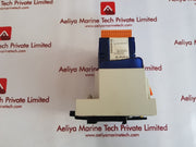 Saia-burgess pcd3.c100z05 controllers module socket holder