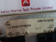 Saia-burgess pcd3.c100z05 controllers module socket holder