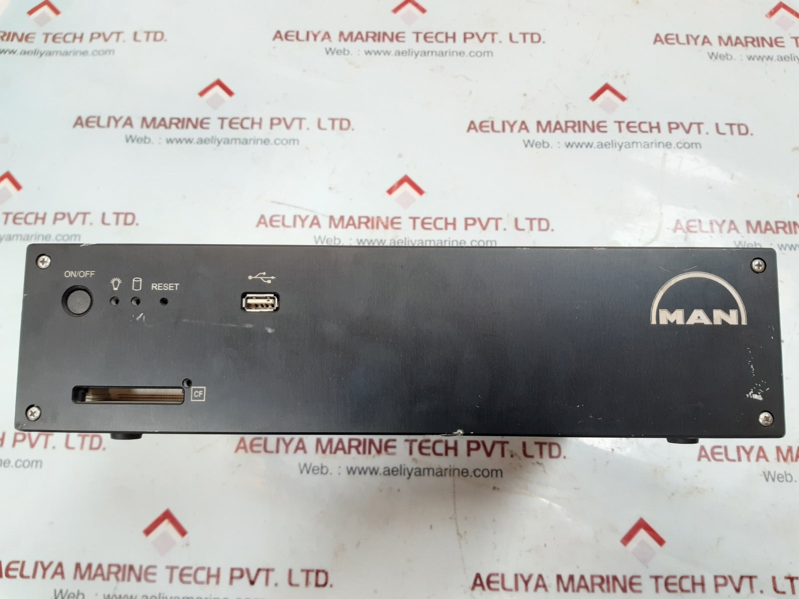 Man X-box/2 Omitx-v1.0-a01 Industrial Pc 07.91690-9770 Controller (Not Working)