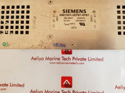 Siemens 6se7021-2ep87-0fb1 simovert filter