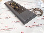 Radar operation unit ball keyboard