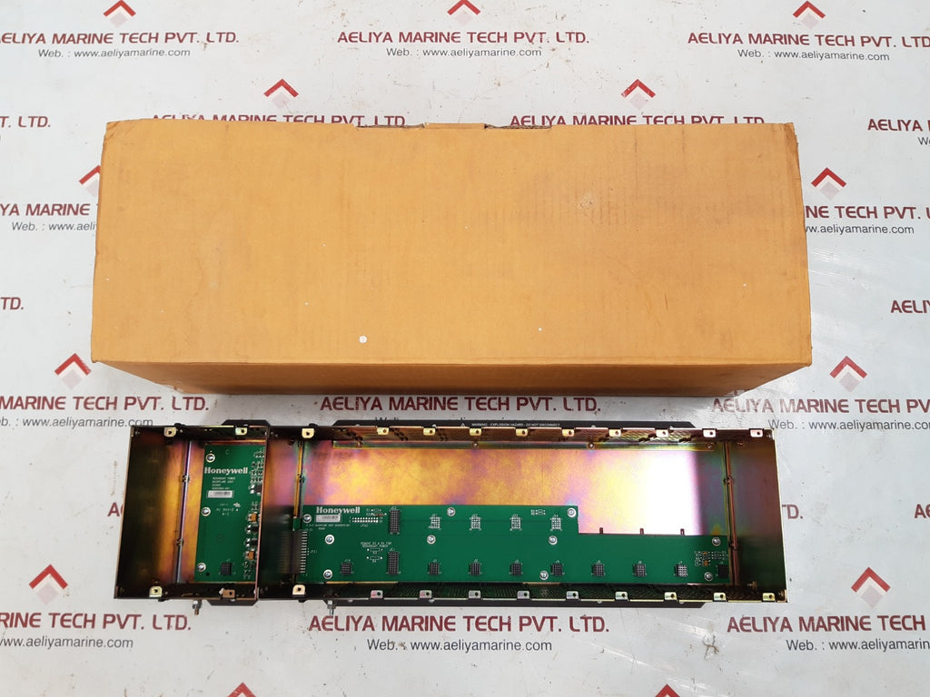 Honeywell hc900 controller 900r08r-0101 8 slot redundant ps ext.rack ...
