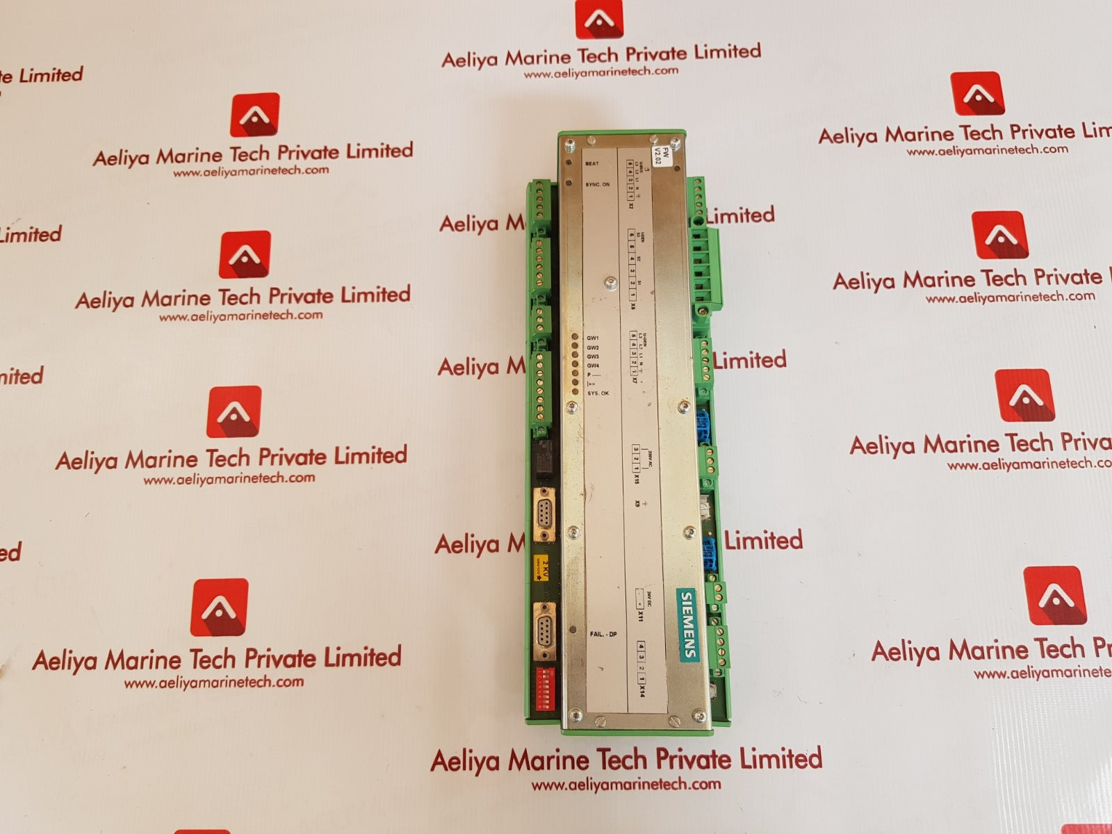 Siemens genop 71 generator protect and synchronising unit g24910-a106-a1