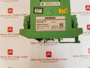 Siemens genop 71 generator protect and synchronising unit g24910-a106-a1