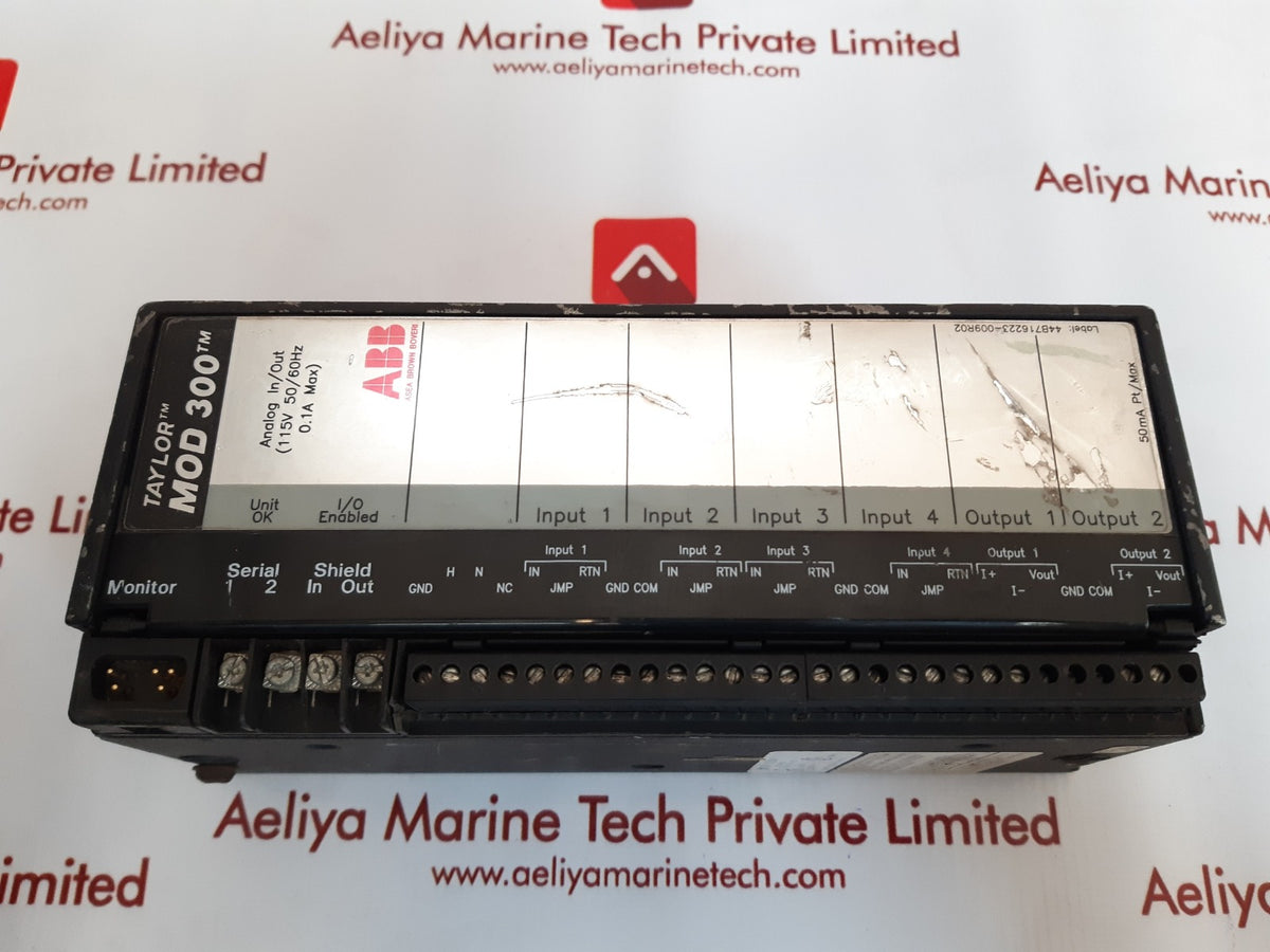 ABB Taylor MOD 300 Analog Module – Aeliya Marine