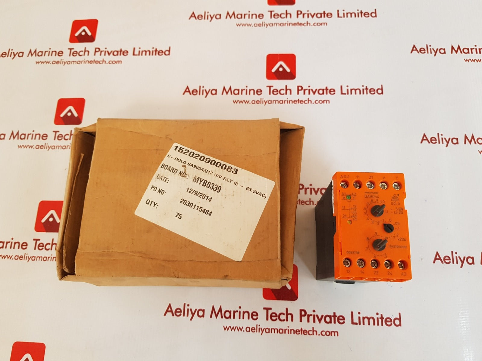 E.Dold & Sohne Kg Ba9054/013 Voltage Relay Ac/Dc 80-230V