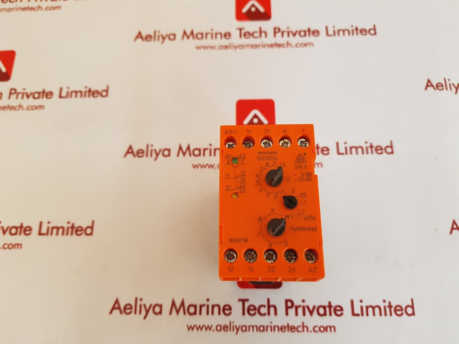 E.Dold & Sohne Kg Ba9054/013 Voltage Relay Ac/Dc 80-230V