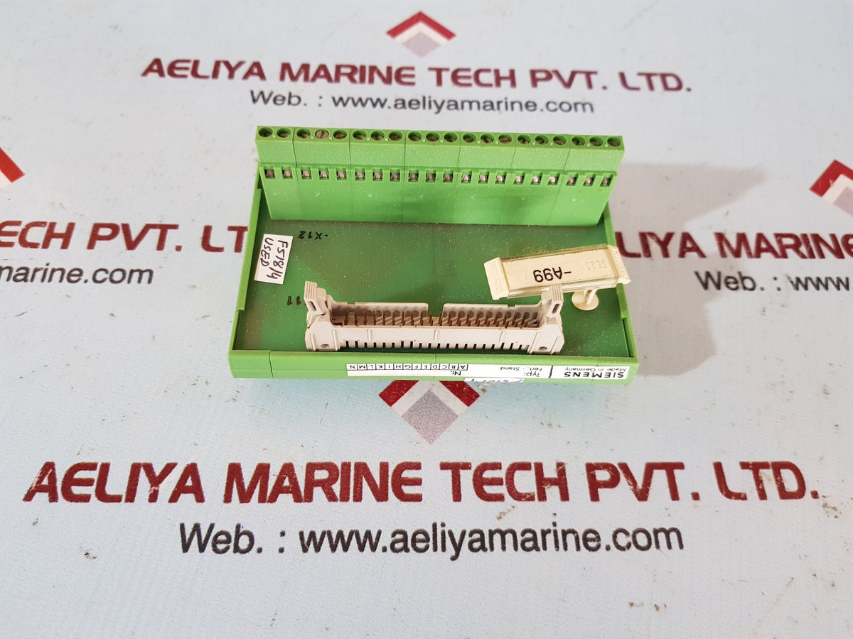 Siemens se23 interface module – Aeliya Marine
