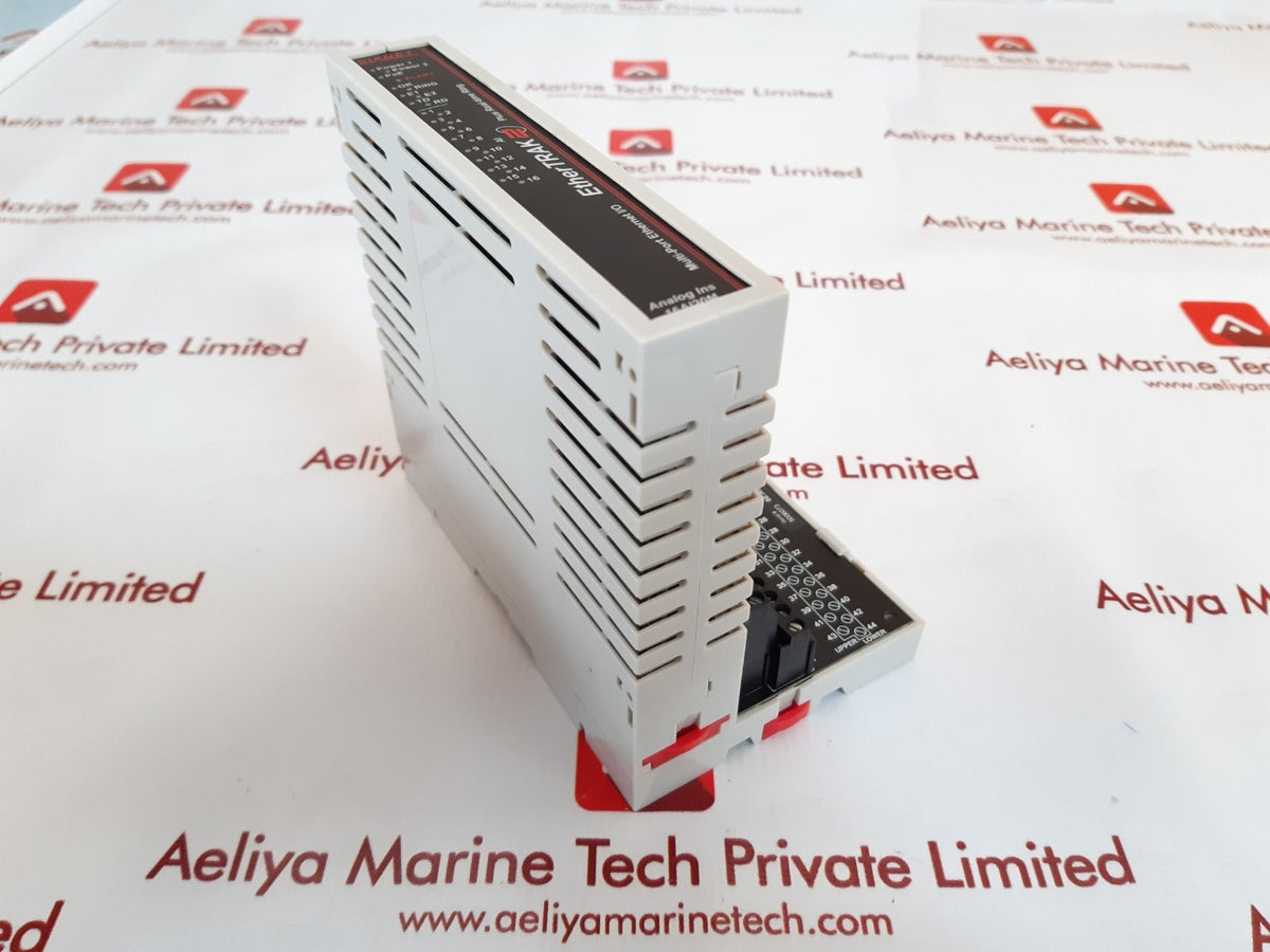 Sixnet ethertrak 2 16ai20m multi - port ethernet i/o module – Aeliya Marine