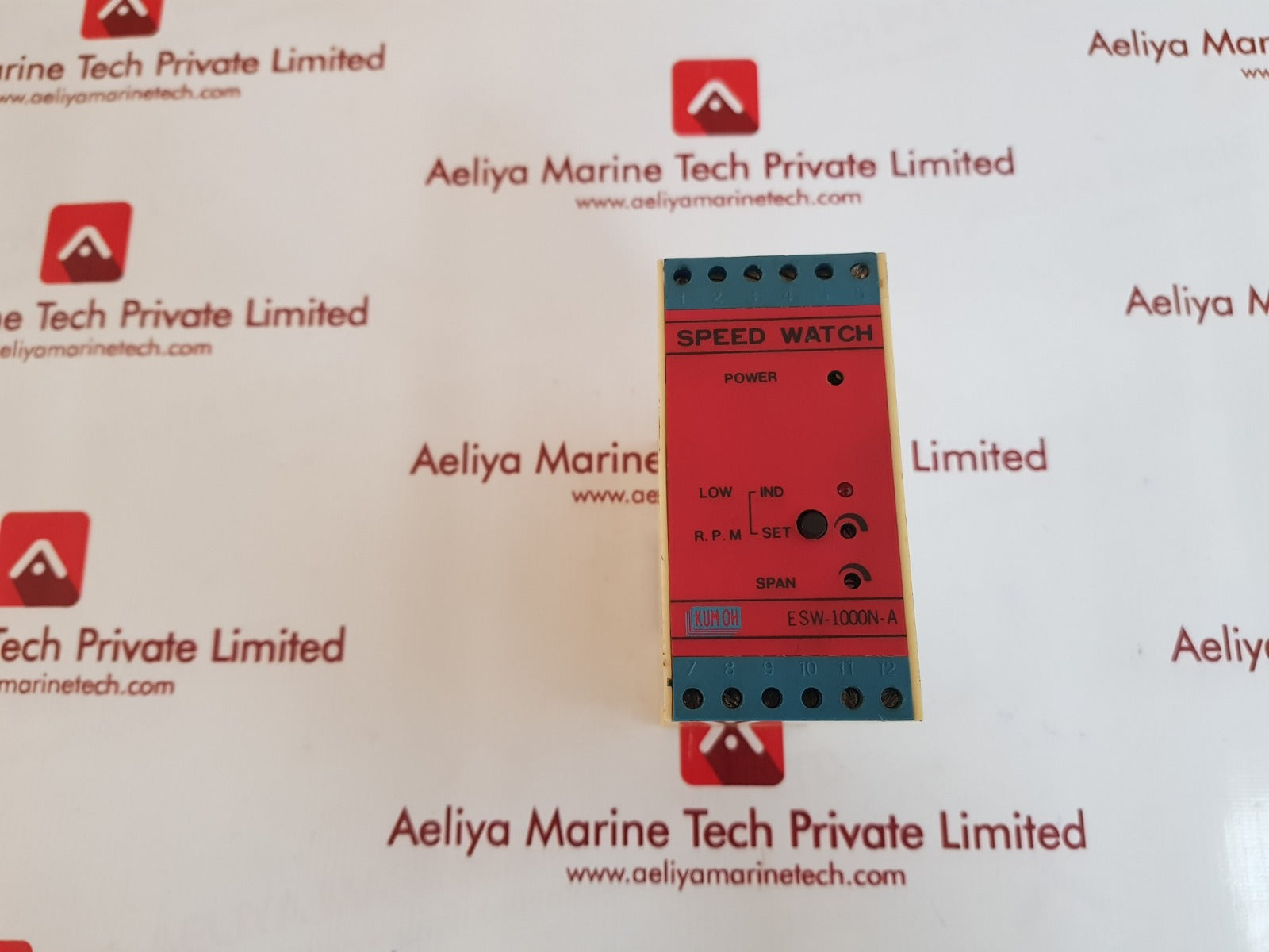 Kum oh esw-1000n-a speed watch