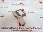 Allen-bradley 1734-ie2v ser.c input module with 1734-mb ser.a mounting base