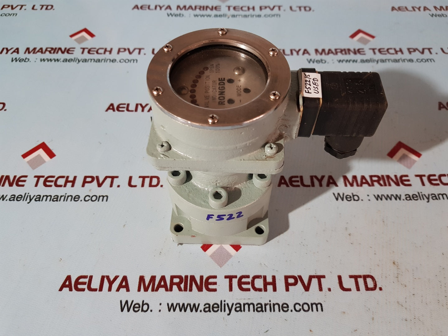 Rongde b12 valve position indicator