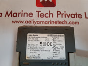 Allen-bradley 1734-ob4e ser.c input module with 1734-mb ser.a mounting base