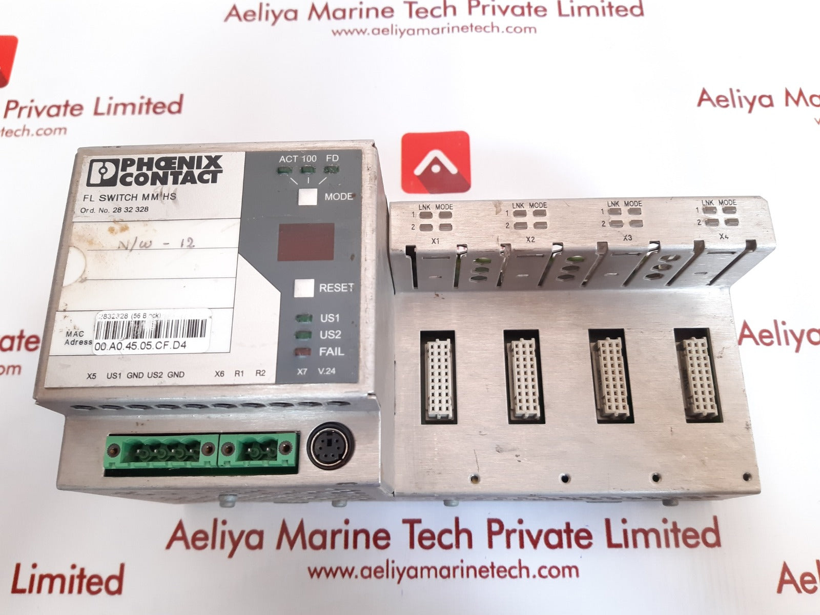 Phoenix contact fl switch mm hs 2832328