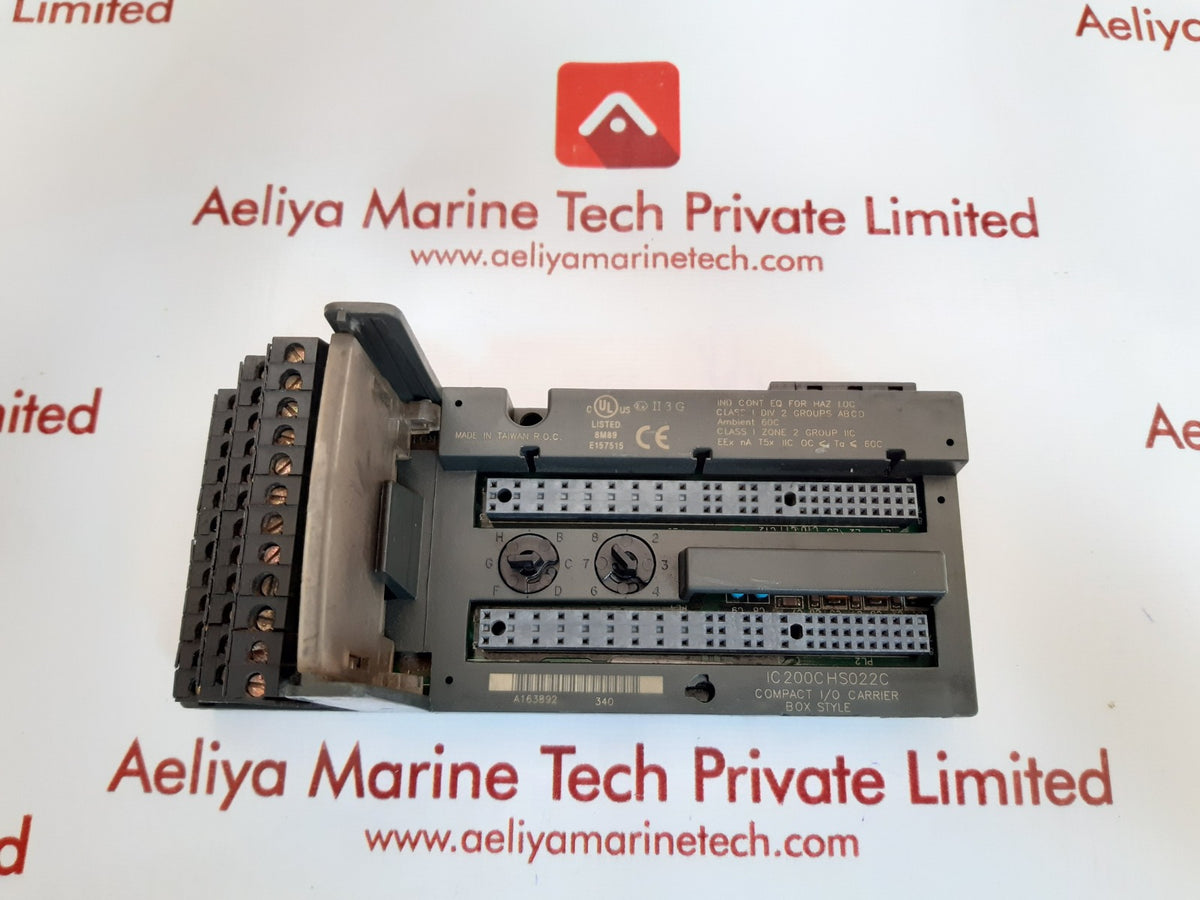 ic200chs022c Compact i/o carrier module – Aeliya Marine